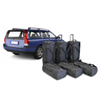 Set maletas especifico Carbags Pro.Line VOLVO V70 (P26) Año: 2000-2007 wagon -  Incluye: Trolley bag: 3pcs -80ltr Bolsa viaje: 3