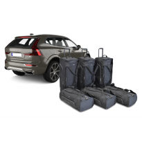 Set maletas especifico Carbags Pro.Line VOLVO XC60 II Año: 2017-> suv Incluido el híbrido enchufable-  Incluye: Trolley bag: 3pc