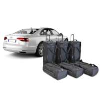 Juego de bolsas de viaje Audi A8 (D4) 2013-2017 berlina de 4 puertas Pro.Line Sólo para lifting facial