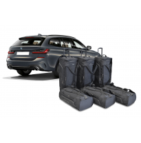 Set de bolsas de viaje BMW Serie 3 Touring (G21) 2019-actualidad familiar Pro.Line No para híbrido enchufable