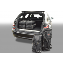 Set de bolsas de viaje BMW Serie 3 Touring (G21) 2019-actualidad familiar Sólo para híbrido enchufable
