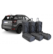 Set de bolsas de viaje Ford Kuga III 2019-actualidad Pro.Line Sólo para PHEV