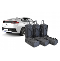 Juego de bolsas de viaje Hyundai Ioniq 2016-2022 hatchback de 5 puertas Pro.Line Sólo para eléctricos e híbridos enchufables&lt;br