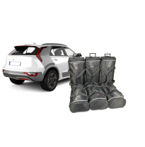 Set de bolsas de viaje Kia Niro II (SG2) 2022-actualidad Sólo para híbrido
