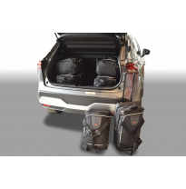 Set de bolsas de viaje Nissan Qashqai (J12) 2021-actualidad Bolsas trolley con cremallera de expansión