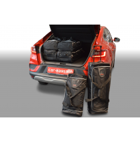 Set de bolsas de viaje Renault Arkana 2019-actualidad Piso del maletero ajustable en la posición más alta
