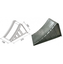 Calzo Rueda Galv. 370x158x190