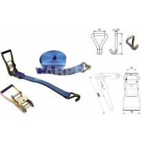 Cincho Tensor Pe 8,5+0,5 M.X5cm. 5.000 Kg. En12195-2 G.C.