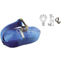 Cincho Tensor Pe 8,5 M.X5 Cm. 6.000 Kg. C/Terminal