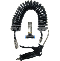 Pistola De Aire 5 M. C/Serpentin