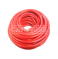 Cable Arranque 35mm2 Bobina 25m 100%cobre Rojo