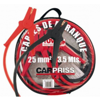 Cables Arranque 25mm 3.5 Metros Ce