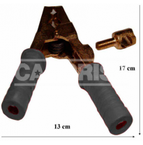 Pinza Negra - 50 Mm - Camion (1 Unidad)