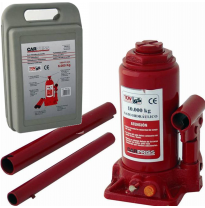 Gato Hidraulico Botella 10 T C/Maletin Ce