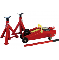 Gato Carretilla 2t + 2 Caballetes  Ce