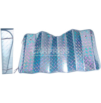 Parasol Aluminio Efecto Espejo Monovolumen