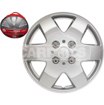 Juego 4 Tapacubos Vienna 14&quot;bolsa Con Cremallera