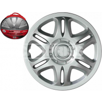 Juego 4 Tapacubos Helsinki 14&quot;bolsa Con Cremallera