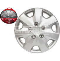 Juego 4 Tapacubos Lisboa 14&quot;bolsa Con Cremallera