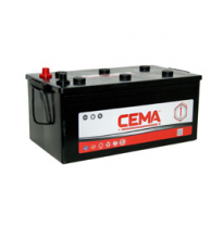 Bateria Cema Industrial Referencia: Cb220.4 - Capacidad (Ah-20h) 220 - Arranque (A-En) 1250 - Dimensiones: L(Mm) 514 - an (Mm) 2
