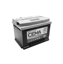 Bateria Cema Max Referencia: Cb67.0m - Capacidad (Ah-20h) 65 - Arranque (A-En) 580 - Dimensiones: L(Mm) 242 - an (Mm) 175 - Al(M