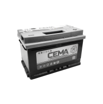 Bateria Cema Max Referencia: Cb80.0m - Capacidad (Ah-20h) 78 - Arranque (A-En) 700 - Dimensiones: L(Mm) 278 - an (Mm) 175 - Al(M