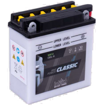 Bateria Intact Classic Referencia: Yb5l-B - Reemplaza 12n5-3b - Capacidad (Ah-10h) 5 - Cca(A-En) 30 - Dimensiones: L(Mm) 121 - A