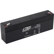 Bateria Teck Emergency Agm 12v Referencia: Tbe12-2,3 - Voltaje 12 - Capacidad (Ah-20h) 2,3 - Dimensiones: L(Mm) 178 - an (Mm) 35