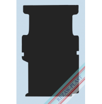 Suelo Furgoneta Compatible Con Ford Transit Iv L2, 100480