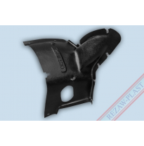 Paso Rueda Interior Skoda Octavia Ii Desde 2004, Pre-Facelift/Facelift,  Delantero Izquierdo, Parte Frontal  Año: