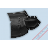 Paso Rueda Interior Skoda Octavia Ii Desde 2004, Pre-Facelift/Facelift,  Delantero Derecho, Parte Frontal  Año: