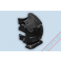 Paso Rueda Interior Renault Megane   1995-2002,  Del Izq, Parte Frontal  Año: