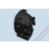 Paso Rueda Interior Renault Megane Iii  Desde 2008, Delantero Izquierda, Parte Trasera  Año: