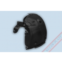 Paso Rueda Interior Renault Megane Iii  Desde 2008, Delantero Izquierda, Parte Delantera  Año: