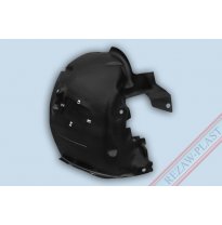 Paso Rueda Interior Renault Megane Ii  2003-2008, Del Dcho,Parte Frontal  Año: