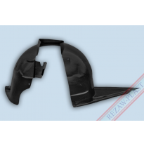 Paso Rueda Interior Peugeot 307   2001-2005, Delantero Izquierda, Versión Sin Caja De Cambios Manual Ml6cl  Año: