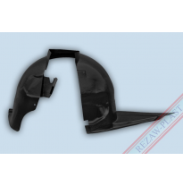 Paso Rueda Interior Peugeot 307  2001-2005,Delantero Izquierda, Versión Con Caja Ml6cl  Año: