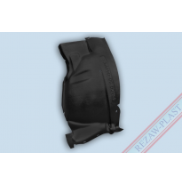 Paso Rueda Interior Peugeot 406  1995-2004, Delantero Derecha, Parte Trasera  Año: