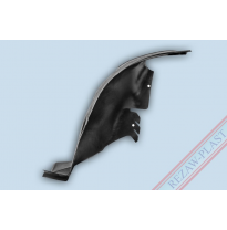 Paso Rueda Interior Peugeot 206  1998-2010, Delantero Derecha, Parte Trasera  Año: