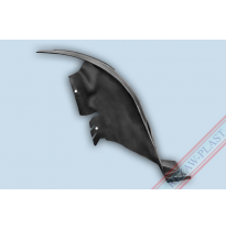 Paso Rueda Interior Peugeot 206  1998-2010, Delantero Izquierda, Parte Trasera  Año: