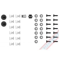 Protectore De Carter *Elementos De Montaje - Clips Audi A4, Audi A4 S4  (150108, 150109+150111)
