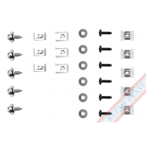 Protectore De Carter *Elementos De Montaje - Clips Audi A6 - , Audi A6 Allroad  (150112, 150114)