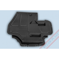 Protector De Carter Plastico Seat Ibiza Parte Central, Gasolina, Diésel   Año:1999 - 2002