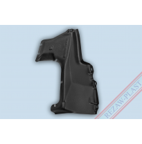 Protector De Carter Plastico Seat Ibiza Parte Izquierda - Motor Gasolina 16v, Motor Diésel 16v  Año:1999 - 2002