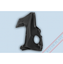 Protector De Carter Plastico Seat Ibiza Parte Izquierda - Motor Gasolinas 1,6l 55kw  Excepto 16v, 1,6l 74kw  Excepto 16v; Motor