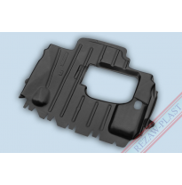 Protector De Carter Plastico Vw Vento  Diésel, Caja De Cambios Manual  Año:1992 - 1998