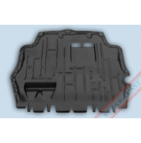 Protector De Carter Plastico Vw Passat B6 / Passat B6 Syncro Diésel, Excepto Motor 1,9l Tdi 77kw 4 Cilindros  Año:2005 - 2010