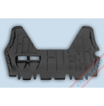 Protector De Carter Plastico Vw Passat B6 / Passat B6 Syncro Gasolina- : 1,6l 75kw; 1,6l 85kw; 2,0l 110kw; 2,0l 147kw  Año:2005