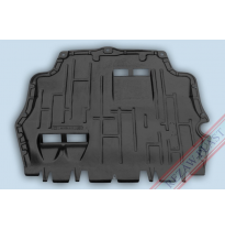 Protector De Carter Plastico Vw Passat B6 / Passat B6 Syncro Gasolina- :  3,2l 184kw; 3,6l 206kw  Año:2005 - 2010