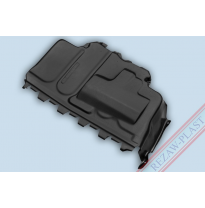 Protector De Carter Plastico Vw Polo  Diésel Tdi Sin 16v  Año:1995 - 1999